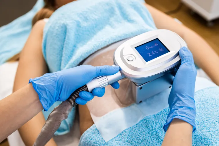 Criolipolisi medica sull'addome